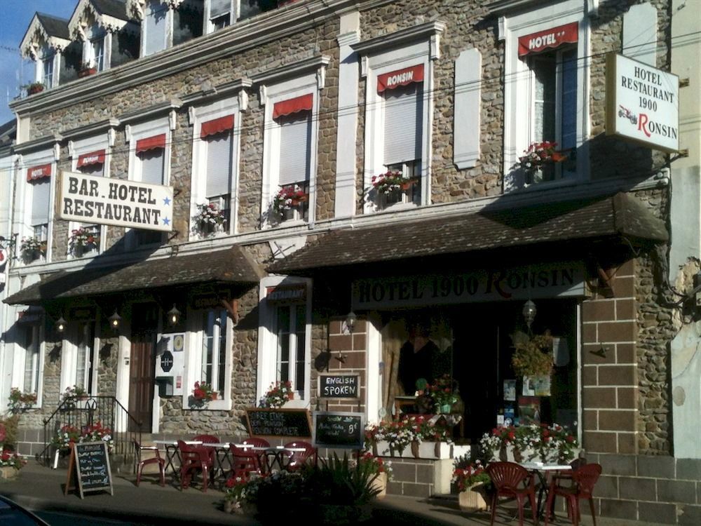 Hotel Ronsin Fresnay-sur-Sarthe Exterior foto