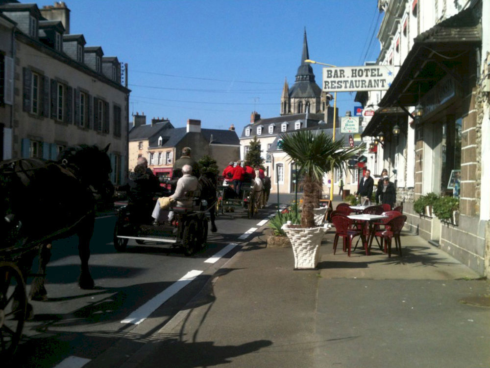 Hotel Ronsin Fresnay-sur-Sarthe Exterior foto