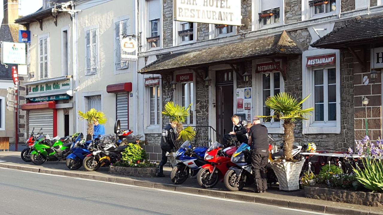 Hotel Ronsin Fresnay-sur-Sarthe Exterior foto